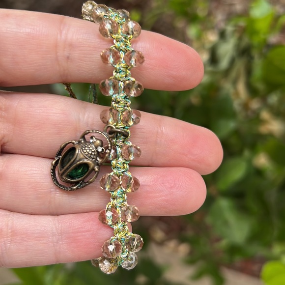 Egyptian Scarab Bracelet - Picture 3 of 16